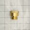 Thrifco Plumbing Small Female Aerator Size: 3/4 Inch, 27T, Lead Free Brass, 1. 4400175 - alternate 2